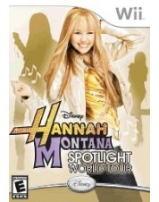 Disney Hannah Montana Spotlight World Tour (Wii)