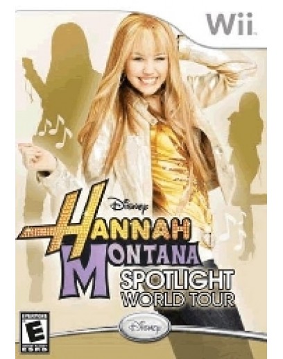 Disney Hannah Montana Spotlight World Tour (Wii) 