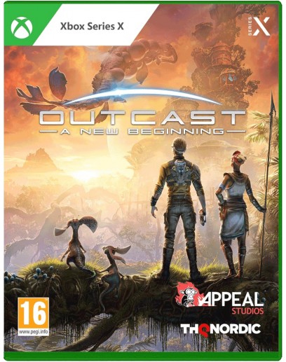 Outcast: A New Beginning (русская версия) (Xbox Series X) 