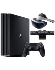 Игровая приставка Sony PlayStation 4 Pro 1 ТБ + Playstation VR + Camera