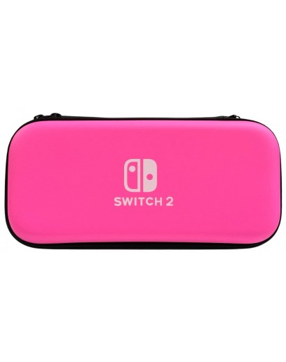Защитный чехол Storage Case для Nintendo Switch 2, розовый 