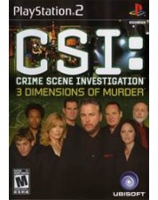 CSI: 3 Dimensions of Murder (PS2)