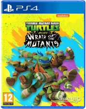 Teenage Mutant Ninja Turtles Arcade: Wrath of the Mutants (английская версия) (PS4)