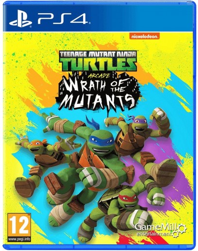 Teenage Mutant Ninja Turtles Arcade: Wrath of the Mutants (английская версия) (PS4) 