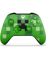 Беспроводной геймпад Xbox One S Minecraft Creeper