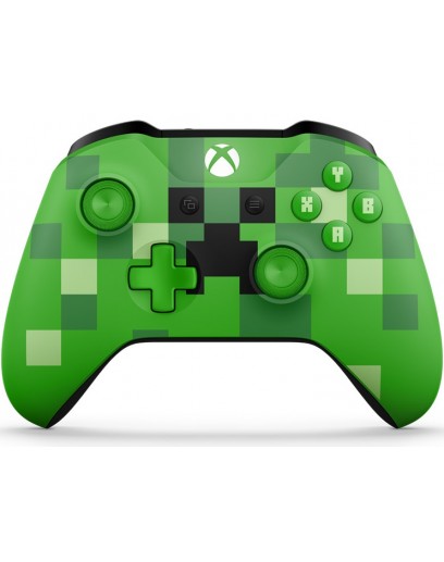 Беспроводной геймпад Xbox One S Minecraft Creeper 