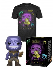 Набор Фигурка+Футболка Funko POP and Tee: Infinity War: Thanos (L) 33456