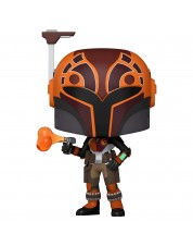 Фигурка Funko POP! Bobble: Star Wars Rebels: Sabine Wren (MT) (Exc) 76705