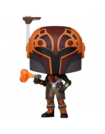 Фигурка Funko POP! Bobble: Star Wars Rebels: Sabine Wren (MT) (Exc) 76705 