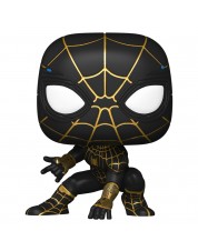 Фигурка Funko POP! Bobble: Marvel: Spider-Man: No Way Home: Spider-Man (Black & Gold Suit) 56827