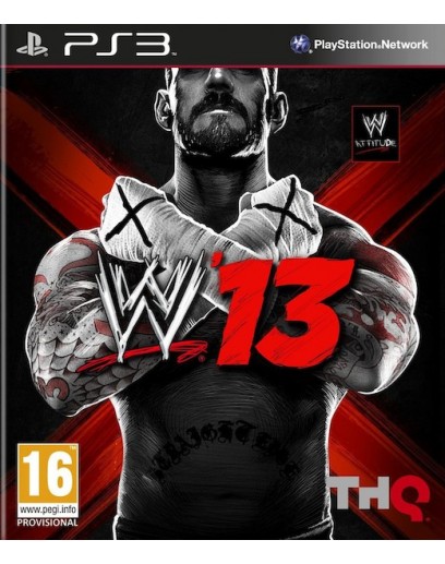 WWE '13 (PS3) 