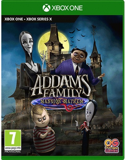 Семейка Аддамс: Переполох в особняке (русская версия) (Xbox One / Series) 