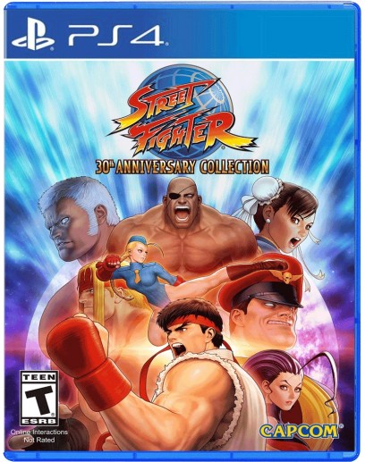 Street Fighter: 30th Anniversary Collection (PS4) 