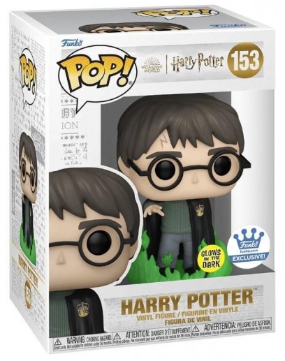 Фигурка Funko POP! Harry Potter: Harry Potter with Floo Powder (GW) (Funko Shop Exclusive) 66754 
