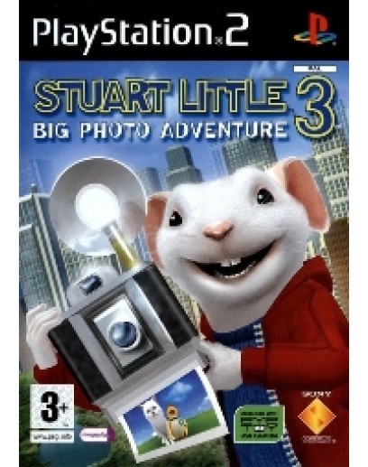 Stuart Little 3: Big Photo Adventure (PS2) 