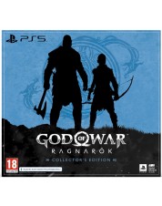 God of War: Ragnarok. Collectors Edition (русская версия) (код загрузки без диска) (PS5 / PS4)
