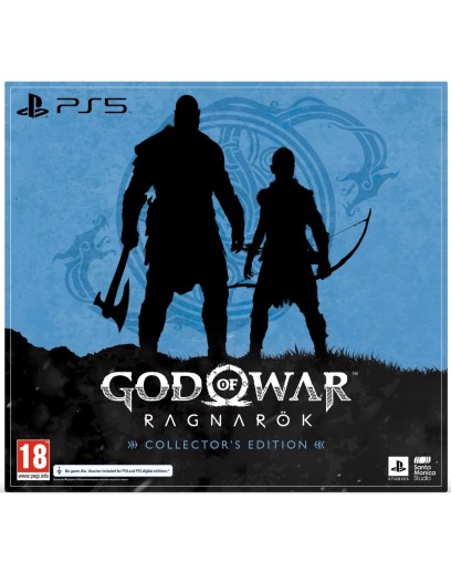 God of War: Ragnarok. Collectors Edition (русская версия) (код загрузки без диска) (PS5 / PS4) 