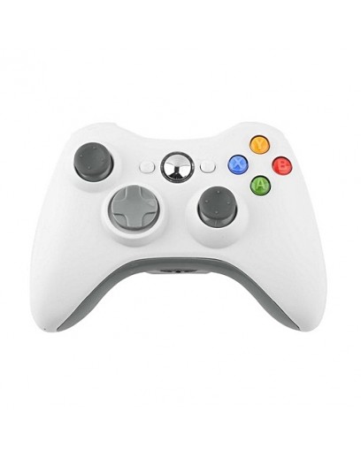 Беспроводной геймпад Xbox 360 (Белый) 