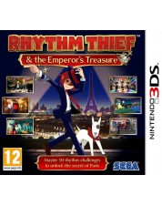 Rhythm Thief & Emperor's Treasure (3DS)