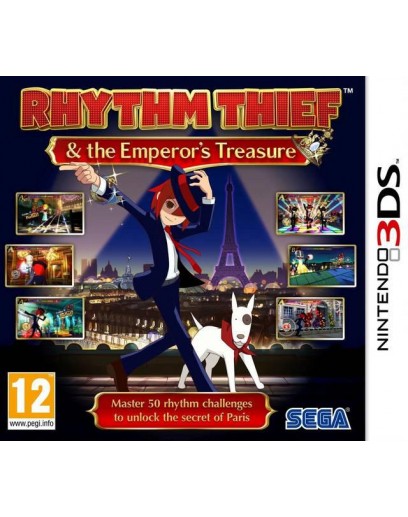 Rhythm Thief & Emperor's Treasure (3DS) 