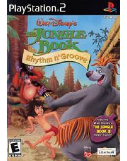 Walt Disney's The Jungle Book Groove Party (PS2) 