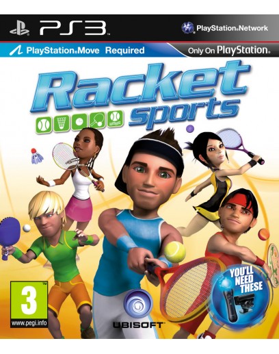Racket Sports (только для Move) (PS3) 