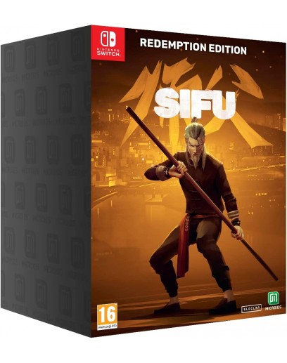 SIFU: Redemption Edition (русские субтитры) (Nintendo Switch) 