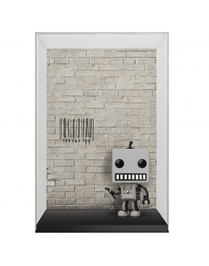 Фигурка Funko POP! Art Cover: Brandalised: Banksy: Tagging Robot w/Case 61517 