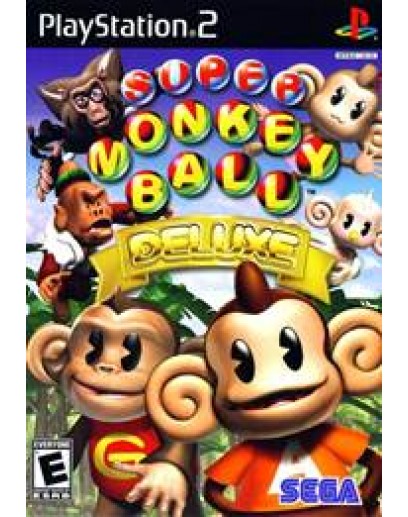 Super Monkey Ball Deluxe (PS2) 
