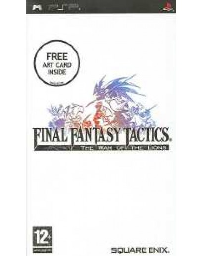 Final Fantasy Тactics.The War of the L (PSP) 
