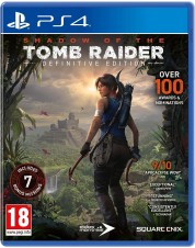 Shadow of the Tomb Raider - Definitive Edition (русская версия) (PS4)