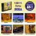 Игровой картридж для Sega Сборник 65 в 1 (Platformer) 
