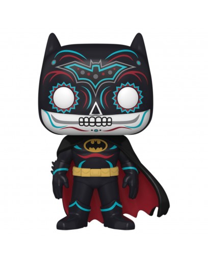 Фигурка Funko POP! Vinyl: DC: Dia De Los: Batman (GW) (Exc) 58180 