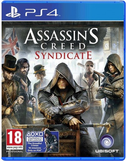 Assassin's Creed: Синдикат (русская версия) (PS4) 