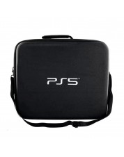 Сумка для консоли PlayStation 5 Pro и геймпадов (Черная) (PS5)