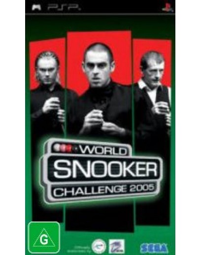 World Snooker Championship 2005 (PSP) 