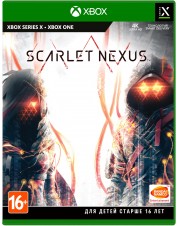 Scarlet Nexus (русские субтитры) (Xbox One / Series X)