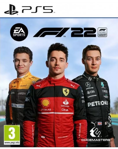 F1 22 (русские субтитры) (PS5) 