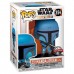 Фигурка Funko POP! Bobble: Star Wars: Mandalorian: Death Watch Mandalorian Two Stripes (Exc) 46091 