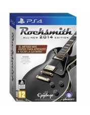 Rocksmith 2014 (Игра + Кабель для подсоединения гитары) (английская версия) (PS4)