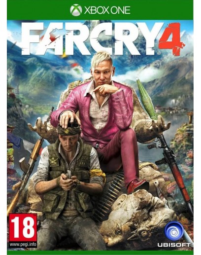 Far Cry 4 (русская версия) (Xbox One / Series) 
