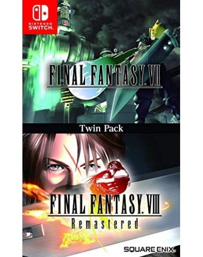 Final Fantasy VII & Final Fantasy VIII Remastered (Nintendo Switch) 