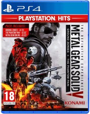 Metal Gear Solid V: The Definitive Experience (Хиты PlayStation) (русские субтитры) (PS4)