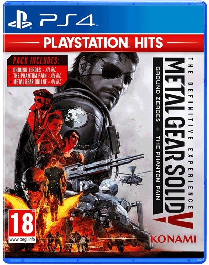 Metal Gear Solid V: The Definitive Experience (Хиты PlayStation) (русские субтитры) (PS4) 