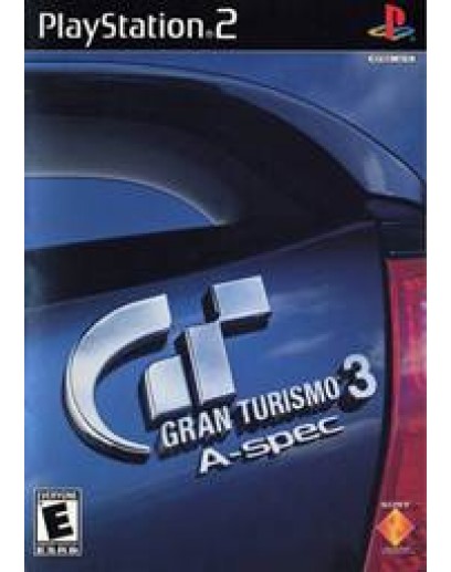 Gran Turismo 3 A-spec (PS2) 