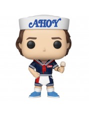 Фигурка Funko POP! Vinyl: Stranger Things: Steve w/Hat and Ice Cream 38535