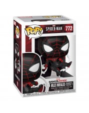 Фигурка Funko POP! Bobble: Marvel: Games: Miles Morales: Miles Advanced Tech Suit 54693