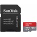 Карта памяти Sandisk Ultra micro SDXC 512Gb UHS-I U1 A1 + ADP 