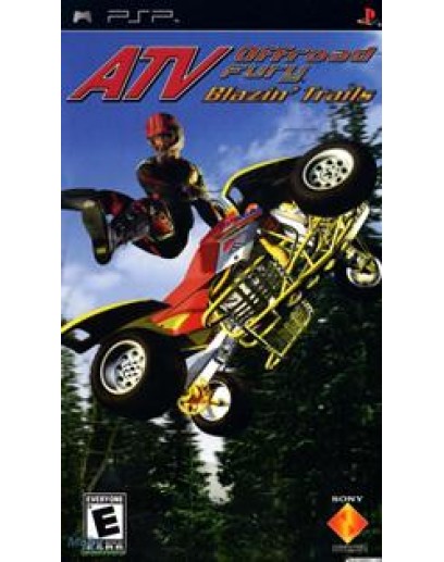 ATV Offroad Fury Blazin Trails (PSP) 