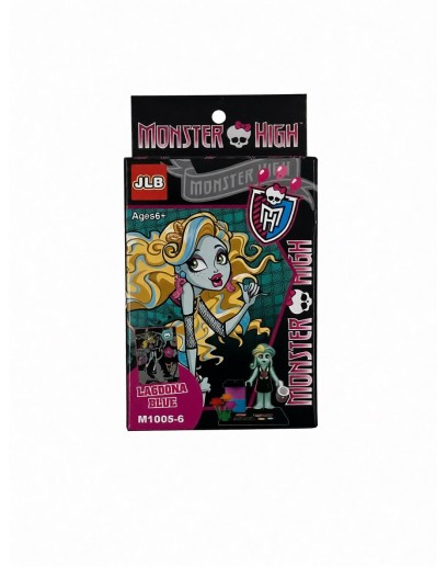 Фигурка-конструктор Monster High Lagoona Blue (M1005-6) Фигурка-конструктор Monster High Lagoona Blue (M1005-6)